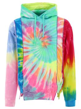 Needles真假, Needles | Needles Tie-Dye Drawstring Long-Sleeved Hoodie商品图片 5.8折起