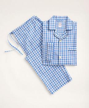 Brooks Brothers | Check Pajamas商品图片,5折