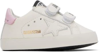 Golden Goose | Baby White & Pink School Sneakers & Socks Set,商家SSENSE CA,价格¥1582