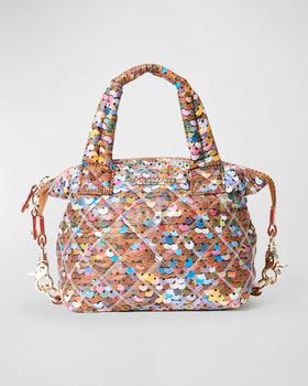 MZ Wallace | Sutton Micro Printed Nylon Crossbody Bag商品图片,