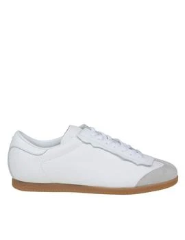 MAISON MARGIELA | MAISON MARGIELA SNEAKERS IN LEATHER AND SUEDE 6.6折
