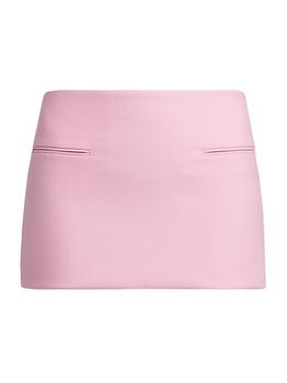 推荐Tailored Wool Mini Skirt商品