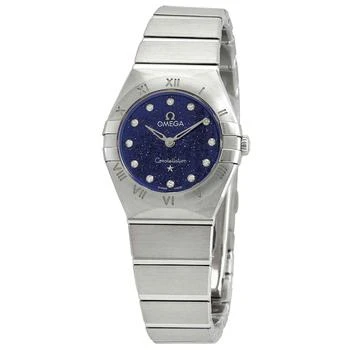 推荐Constellation Quartz Diamond Blue Dial Ladies Watch 131.10.25.60.53.001商品