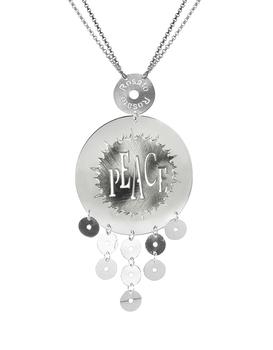 Rosato 洛萨朵 | Sterling Silver Peace Charm Necklace商品图片,5.7折