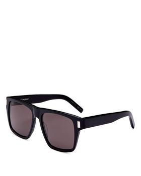 推荐Unisex Square Sunglasses, 56mm商品