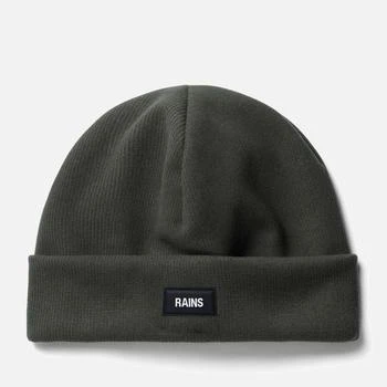 RAINS | RAINS Rib-Knit Fleece-Lined Beanie,商家The Hut,价格¥265