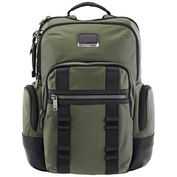商品Tumi | Men's Norman Nylon Backpack In Forest Green,商家Jomashop,价格¥3542图片