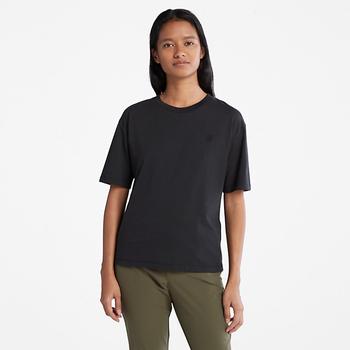 Timberland | Classic Crew T-Shirt for Women in Black商品图片,