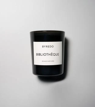 BYREDO | BYREDO BIBLIOTHEQUE MINI FRAGRANCE CANDLE,商家NOBLEMARS,价格¥341