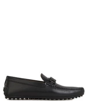 Tod's | 一脚蹬乐福鞋 Cable-Link Slip-On Loafers,商家Cettire,价格¥2572