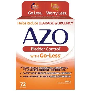 AZO | AZO 膀胱控制片,商家Walgreens,价格¥249