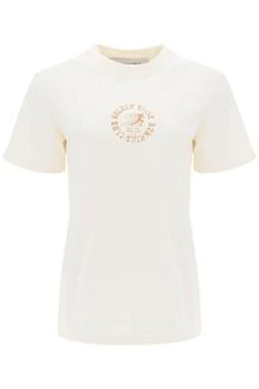 Golden Goose | Runners Club print regular T-shirt 5.2折