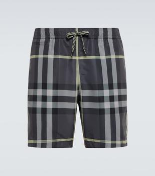 商品Burberry | Checked shorts,商家MyTheresa,价格¥1919图片