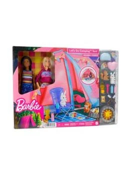 Barbie | 17-Piece Barbie® Let's Go Camping™ Play Set HGC18,商家Saks OFF 5TH,价格¥407