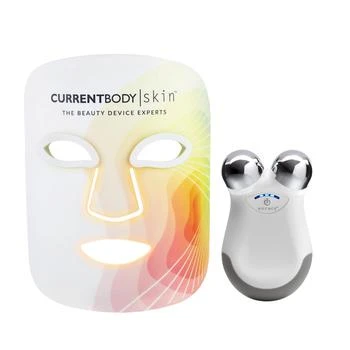 CurrentBody Skin | CurrentBody Skin LED 4-in-1 Face Mask x NuFACE Mini Bundle,商家CurrentBody,价格¥5811