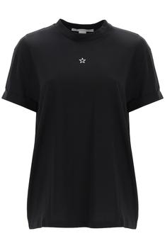 Stella McCartney | MINISTAR EMBROIDERED T-SHIRT商品图片,额外5折, 额外五折
