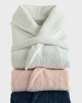 推荐Kid's Rosemant Solid Plush Fleece Robe, Size 3T-14商品