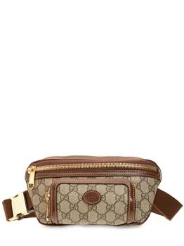 Gucci | Gg Supreme Canvas Belt Bag,商家LUISAVIAROMA,价格¥8796