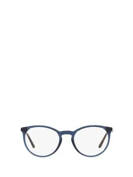 Ralph Lauren | Ph2193 Shiny Transparent Blue Glasses,商家Italist,价格¥1963