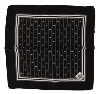 Dolce & Gabbana | Elegant Silk Pocket Square Men's Handkerchief,商家Premium Outlets,价格¥1170