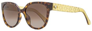 美国kate spade, Kate Spade | Kate Spade Women's Square Sunglasses Ryleigh/G/S 086HA Dark Havana/Opal 54mm商品图片 4.2折×额外8.5折, 额外八五折