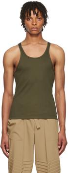 product SSENSE Exclusive Green Tank Top image