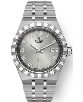 Tudor | Tudor Royal Silver Dial Stainless Steel Unisex Watch M28300-0001商品图片,9.4折, 独家减免邮费