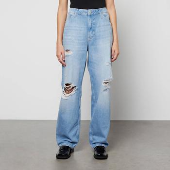Calvin Klein | Calvin Klein Jeans 90s Straight-Leg Denim Jeans商品图片,6.9折