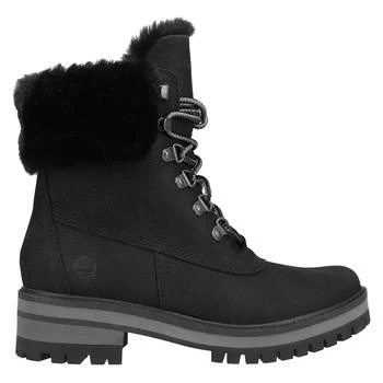 推荐Courmayeur Valley 6 inch Fur Waterproof Combat Boots商品