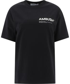 推荐Ambush Logo Printed Crewneck T-Shirt商品