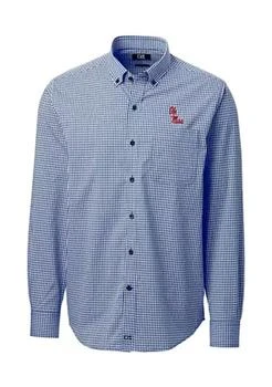 推荐NCAA Ole Miss Rebels Anchor Gingham Shirt商品