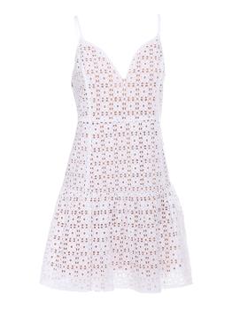 推荐Michael Kors 女士连衣裙 MS381N18BK100WHITE 白色商品