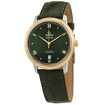 推荐De Ville Automatic Chronometer Green Dial Mens Watch 424.23.40.20.10.001商品