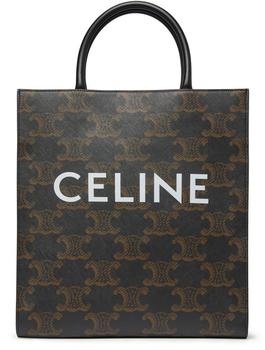 celine包, Celine | Celine印花超大标志印花中号竖款CABAS手袋商品图片 