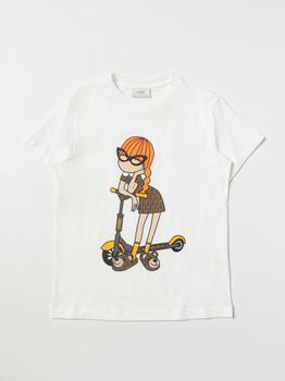 推荐Fendi Kids t-shirt for girls商品