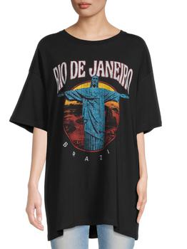 推荐Rio De Janeiro Oversized T-Shirt商品