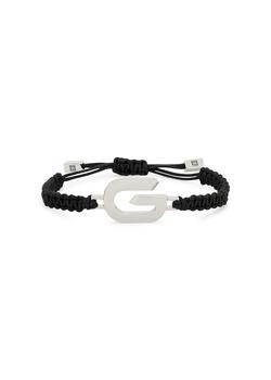 纪梵希手链精选, Givenchy | G Link black cord bracelet商品图片 