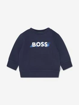 推荐Baby Boys Logo Sweatshirt in Navy商品