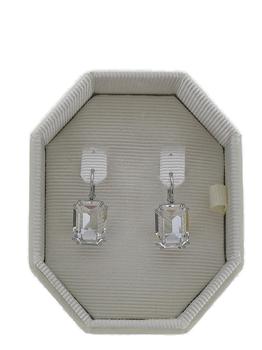 推荐Swarovski Millenia Octagon Cut Drop Earrings商品