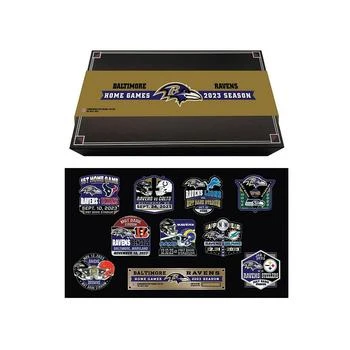 Mojo Licensing | Baltimore Ravens 2023-24 Game Day Pin Collector Set,商家Macy's,价格¥782