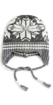 Ralph Lauren | Polo Ralph Lauren Handknit Snowflake Trapper Hat商品图片,5折