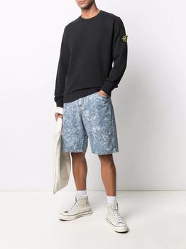 Stone Island | STONE ISLAND MEN LOGO PATCH SWEATSHIRT商品图片,