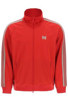 Needles代购, Needles | Needles Logo Detailed Zipped Jacket商品图片 5.7折