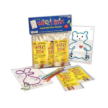 商品Wikki Stix | - Individually Packaged - Assorted Fun Favors - Pack of 50,商家Macy's,价格¥201图片