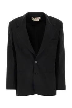 Marni | Marni Coats & Jackets in Black,商家Modayn,价格¥8287