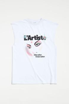 推荐L’Artiste Airbrush Muscle Tee商品