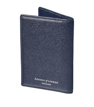 Aspinal of London | Grained Leather Credit Card Case商品图片,8折, 独家减免邮费