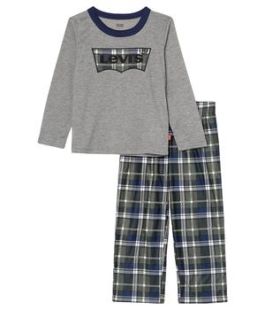 商品Pajama Two-Piece Set (Little Kids/Big Kids)图片