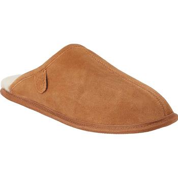 推荐Men's Warwick Genuine Shearling Scuff Slipper商品