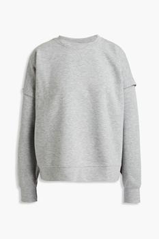 推荐Chrisda mélange jersey sweatshirt商品